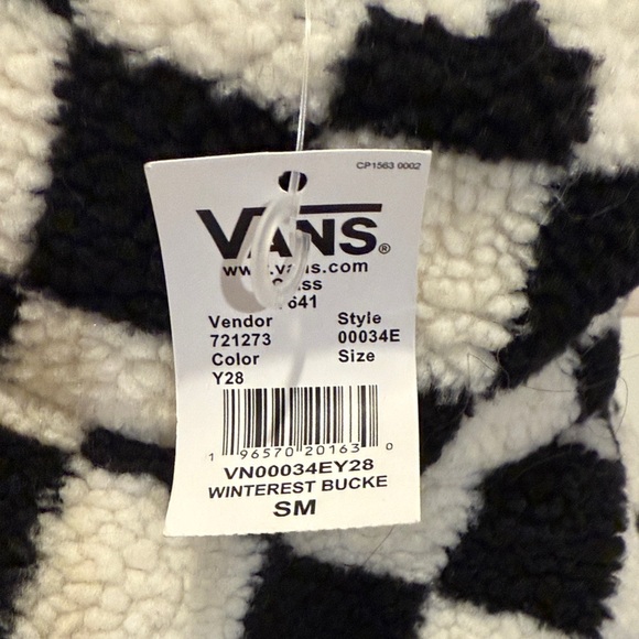 Vans Winterest Bucket Hat SM NWT - Picture 2 of 7